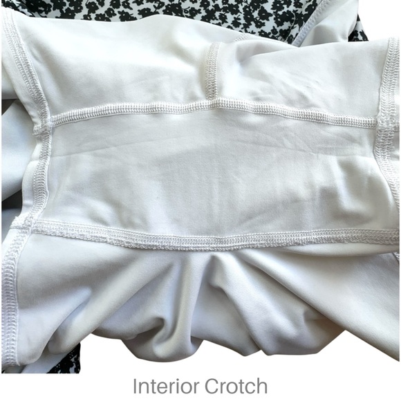 ABERCROMBIE YPB SCULPTLUX ACTIVE DRESS LIKE NEW BLACK WHITE FLORAL | MEDIUM - Picture 10 of 12